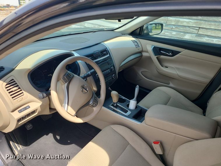 image for item MX9789 2015 Nissan Altima