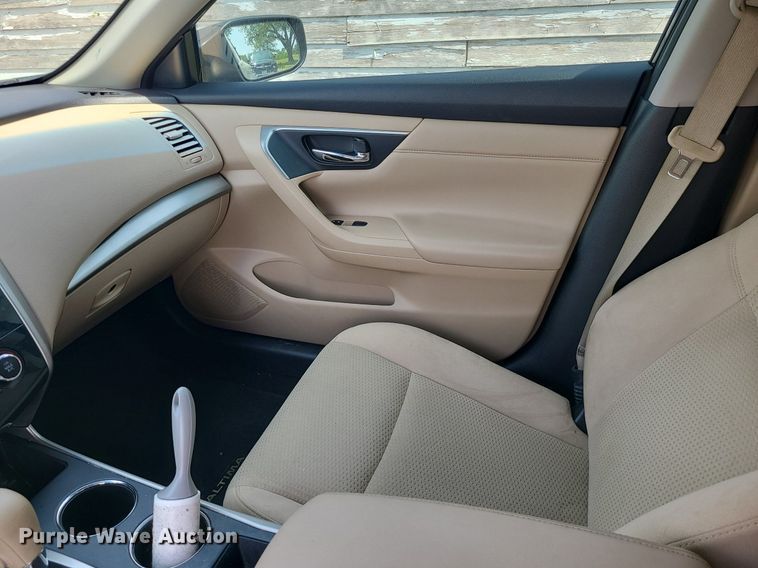 image for item MX9789 2015 Nissan Altima