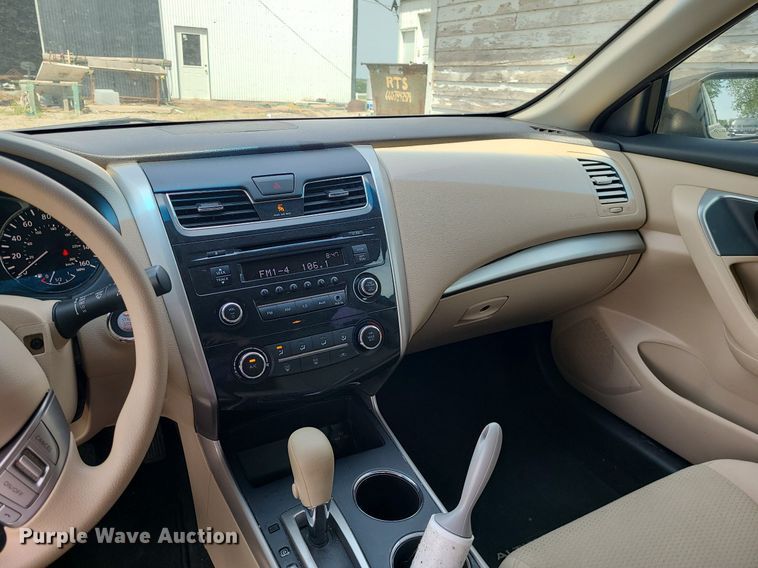 image for item MX9789 2015 Nissan Altima