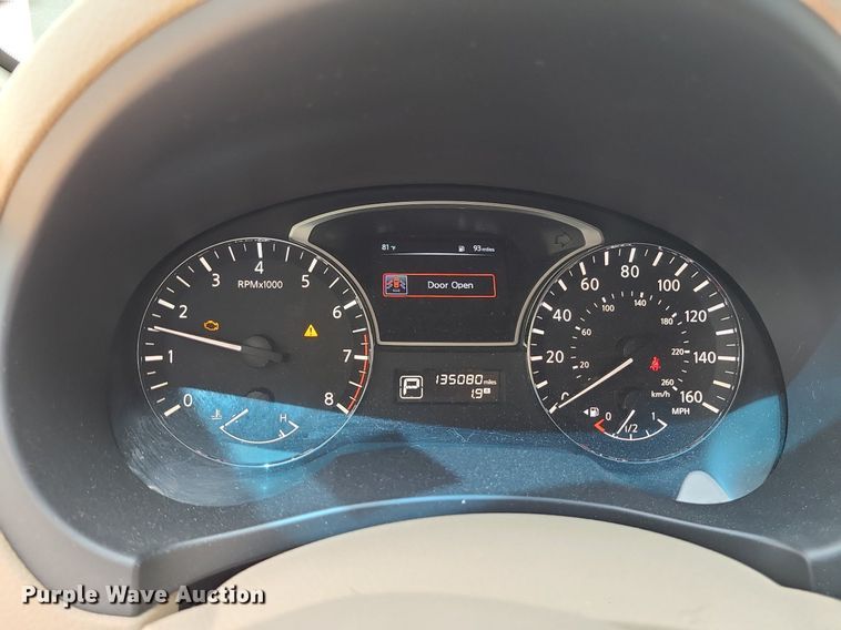 image for item MX9789 2015 Nissan Altima