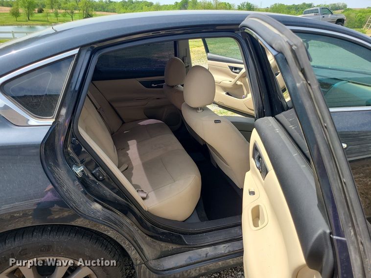 image for item MX9789 2015 Nissan Altima