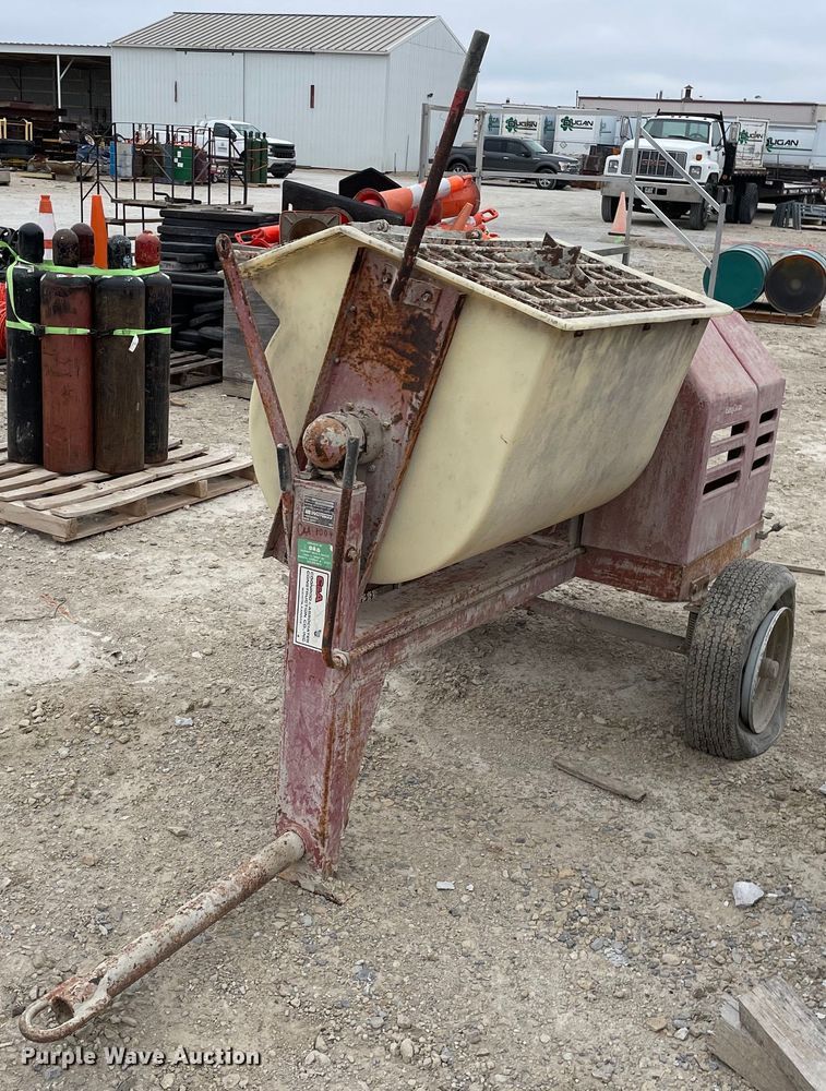 Whiteman Concrete mixer in Rose Hill, KS Item MY9082 for sale