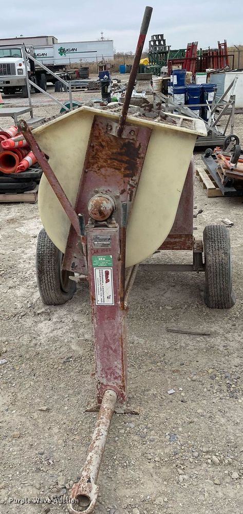 image for item MY9082 Whiteman  Concrete mixer