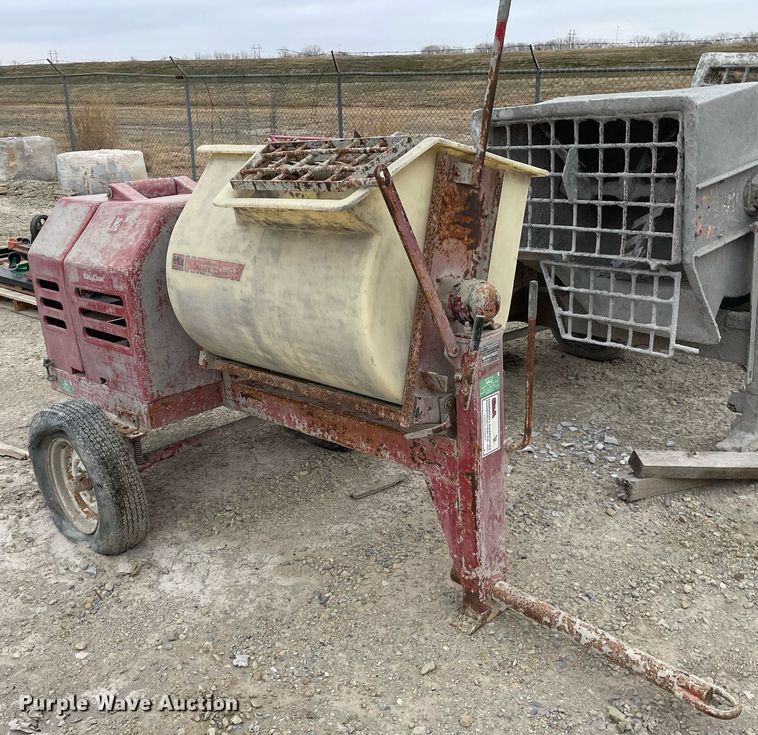 image for item MY9082 Whiteman  Concrete mixer