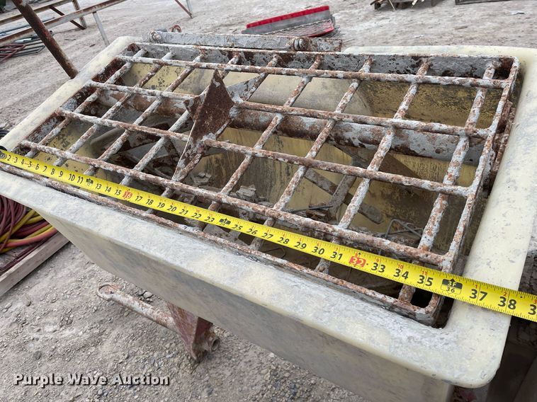 image for item MY9082 Whiteman  Concrete mixer