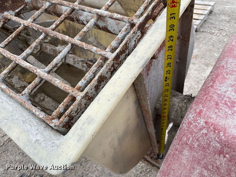 image for item MY9082 Whiteman  Concrete mixer