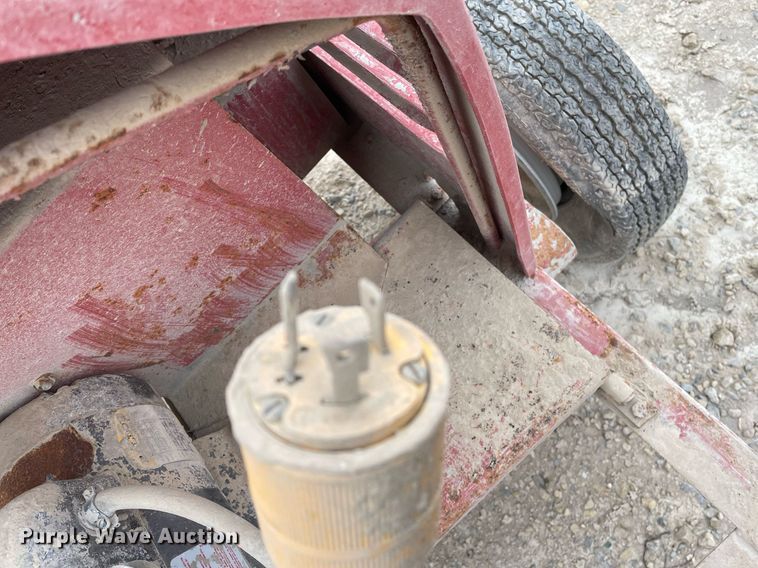 image for item MY9082 Whiteman  Concrete mixer