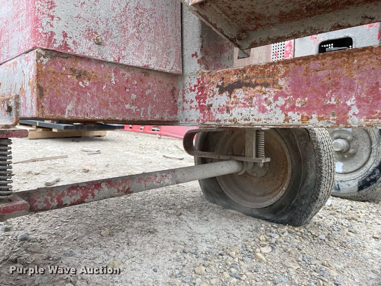 image for item MY9082 Whiteman  Concrete mixer