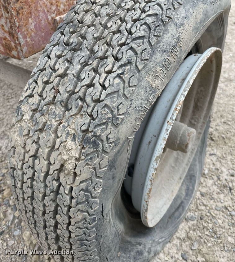 image for item MY9082 Whiteman  Concrete mixer