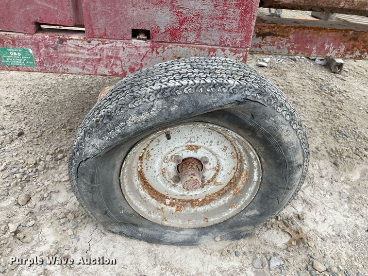 image for item MY9082 Whiteman  Concrete mixer