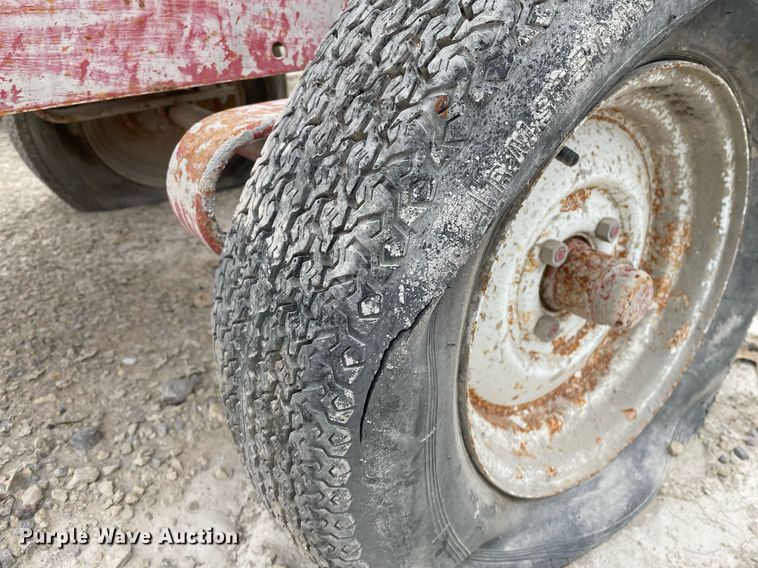 image for item MY9082 Whiteman  Concrete mixer