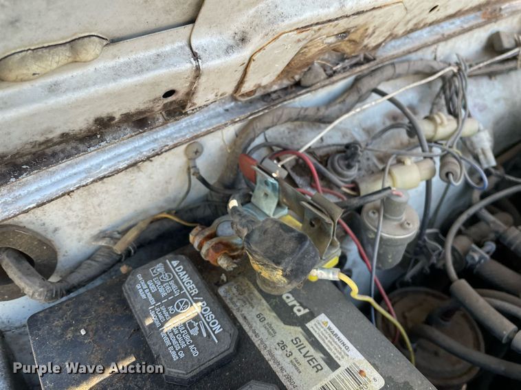 image for item MY9146 1988 Suzuki Samurai  SUV