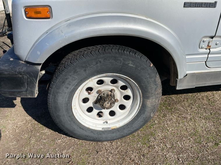 image for item MY9146 1988 Suzuki Samurai  SUV