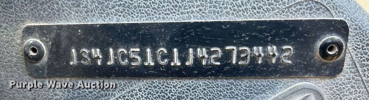 image for item MY9146 1988 Suzuki Samurai  SUV