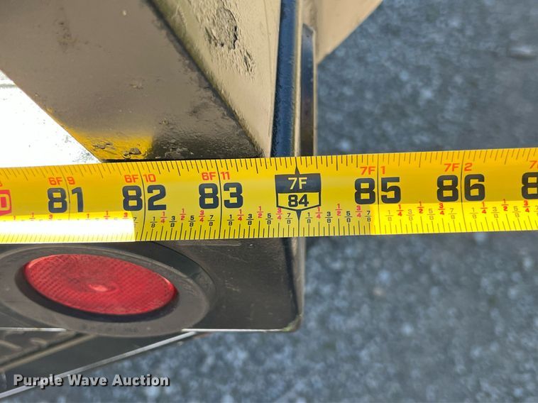 image for item MY9676 1989 Ford F250  bale bed pickup truck