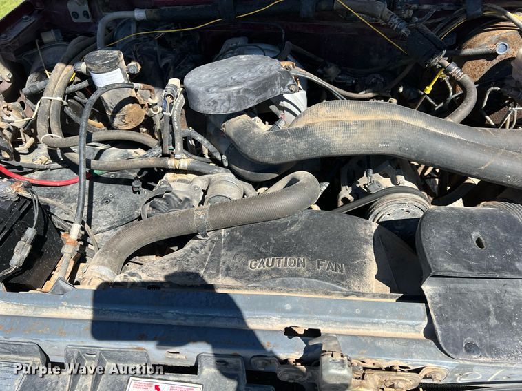 image for item MY9676 1989 Ford F250  bale bed pickup truck