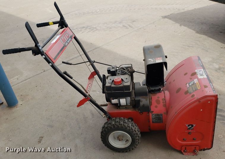 image for item OB9700 MTD  snow blower
