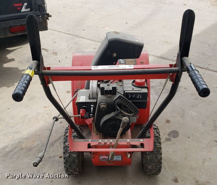 image for item OB9700 MTD  snow blower