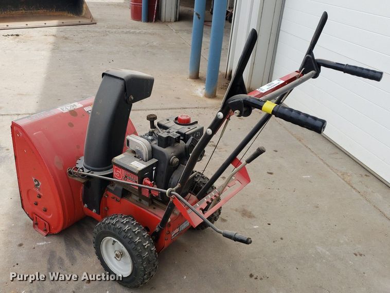 image for item OB9700 MTD  snow blower