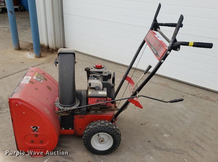image for item OB9700 MTD  snow blower