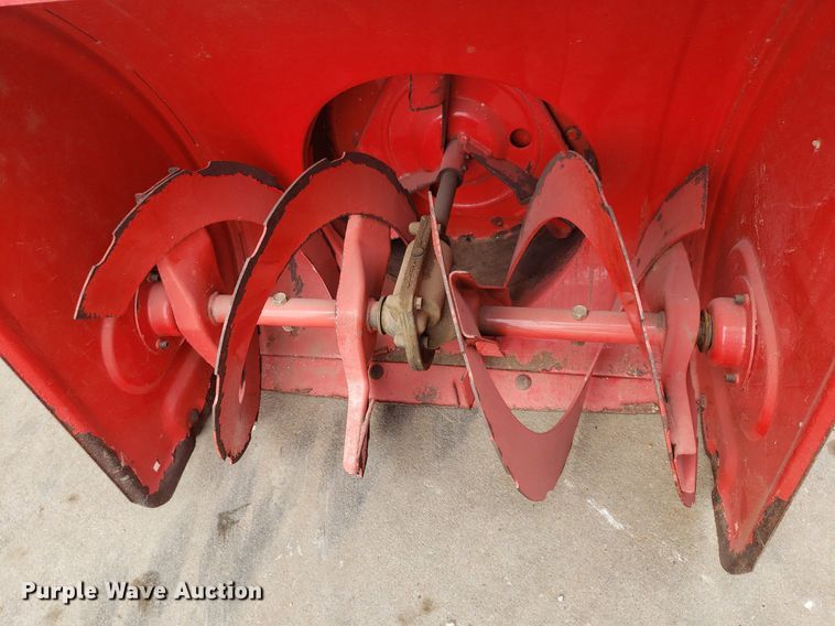 image for item OB9700 MTD  snow blower