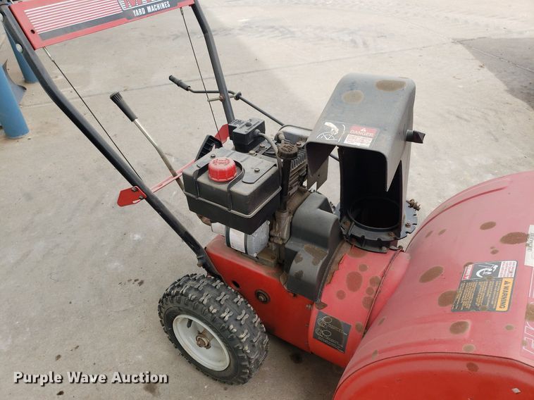 image for item OB9700 MTD  snow blower