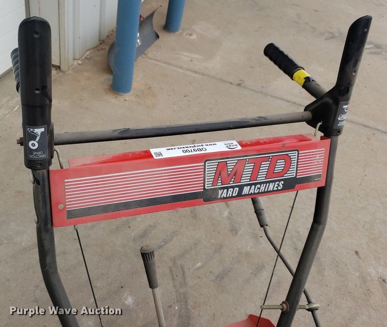 image for item OB9700 MTD  snow blower