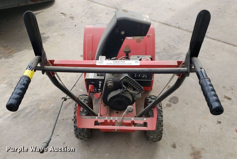 image for item OB9700 MTD  snow blower