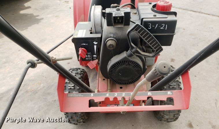 image for item OB9700 MTD  snow blower