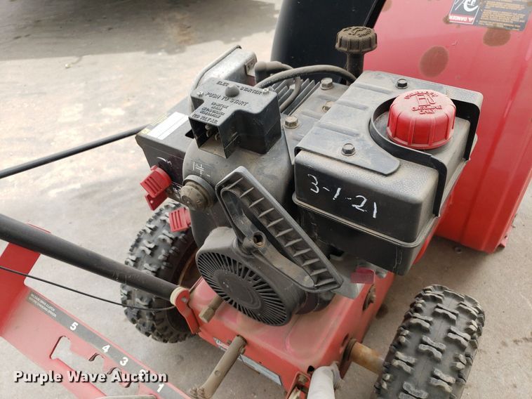 image for item OB9700 MTD  snow blower