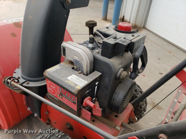 image for item OB9700 MTD  snow blower