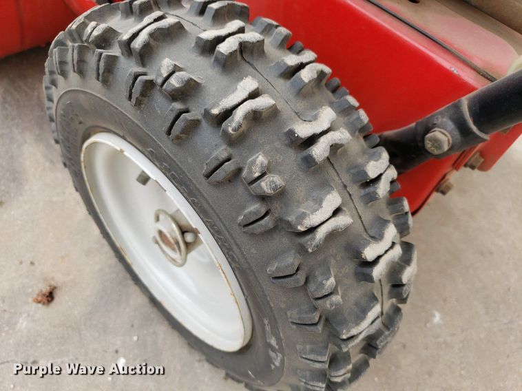 image for item OB9700 MTD  snow blower