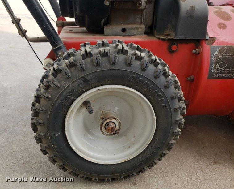 image for item OB9700 MTD  snow blower