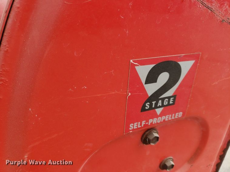 image for item OB9700 MTD  snow blower