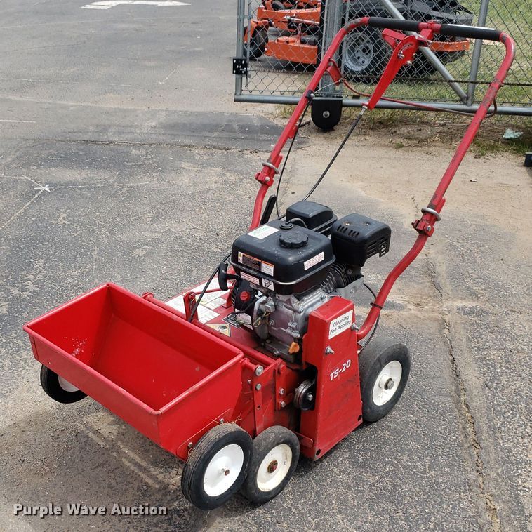 image for item OB9701 Classen TS-20HD  turf overseeder