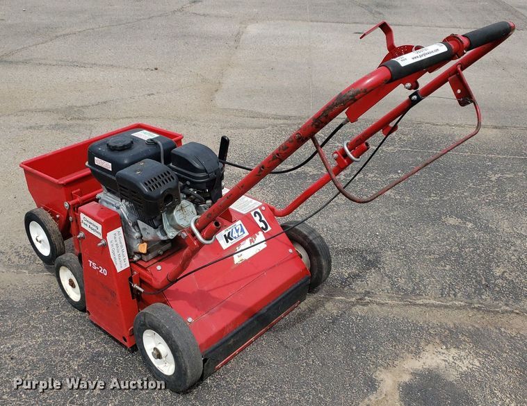 image for item OB9701 Classen TS-20HD  turf overseeder