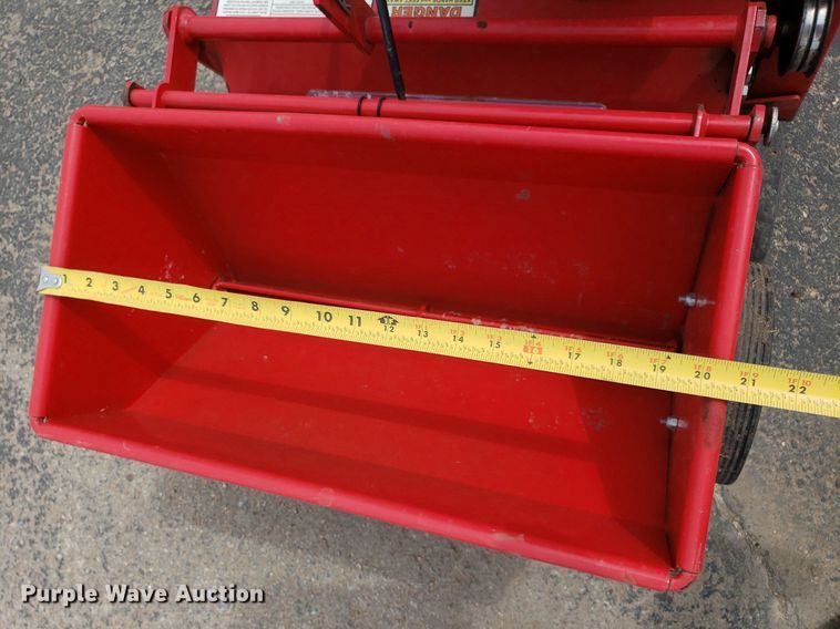 image for item OB9701 Classen TS-20HD  turf overseeder