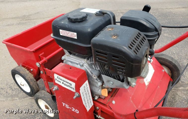 image for item OB9701 Classen TS-20HD  turf overseeder