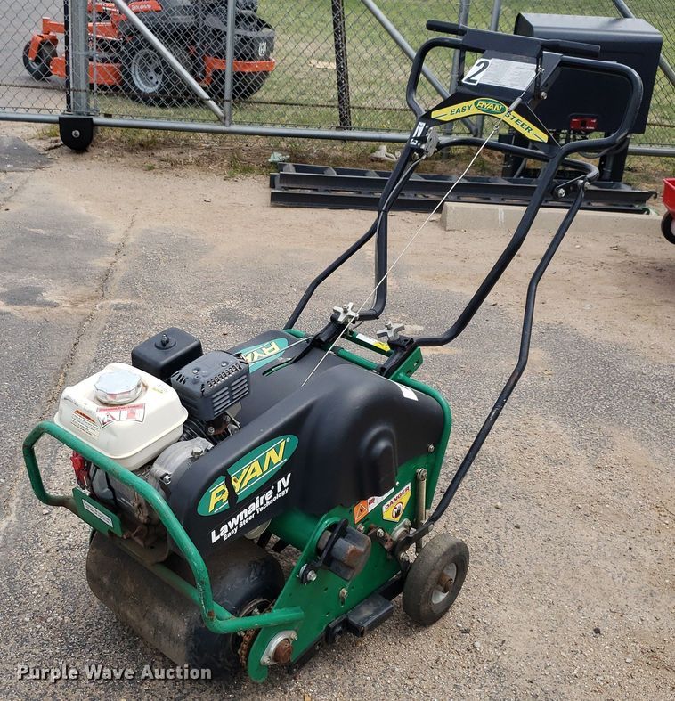 image for item OB9702 Ryan Lawnaire IV  aerator