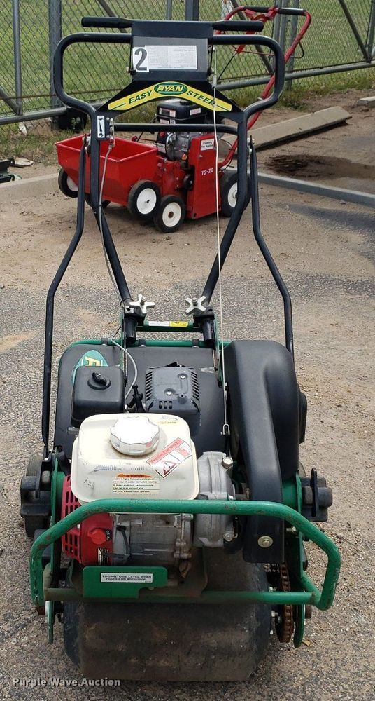 image for item OB9702 Ryan Lawnaire IV  aerator