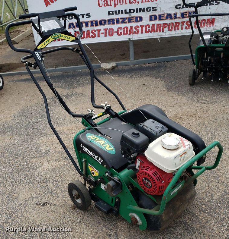 image for item OB9702 Ryan Lawnaire IV  aerator