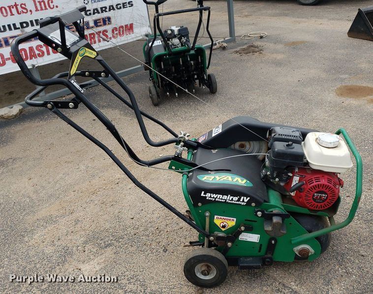 image for item OB9702 Ryan Lawnaire IV  aerator