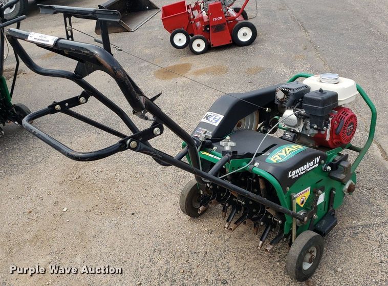 image for item OB9702 Ryan Lawnaire IV  aerator