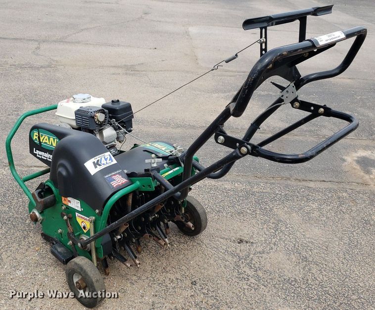 image for item OB9702 Ryan Lawnaire IV  aerator