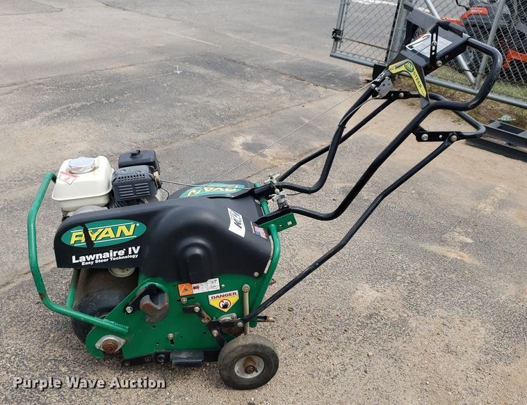 image for item OB9702 Ryan Lawnaire IV  aerator