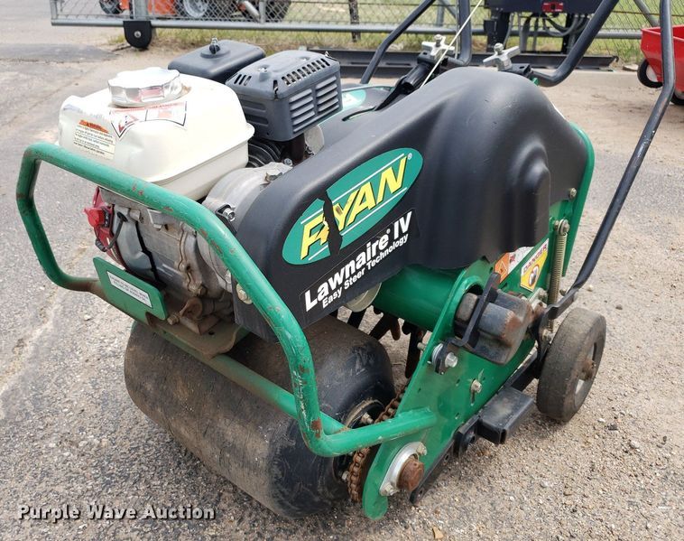 image for item OB9702 Ryan Lawnaire IV  aerator