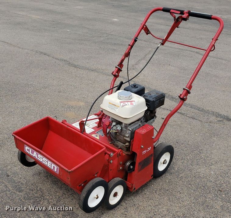 image for item OB9703 Classen TS-20HD  overseeder