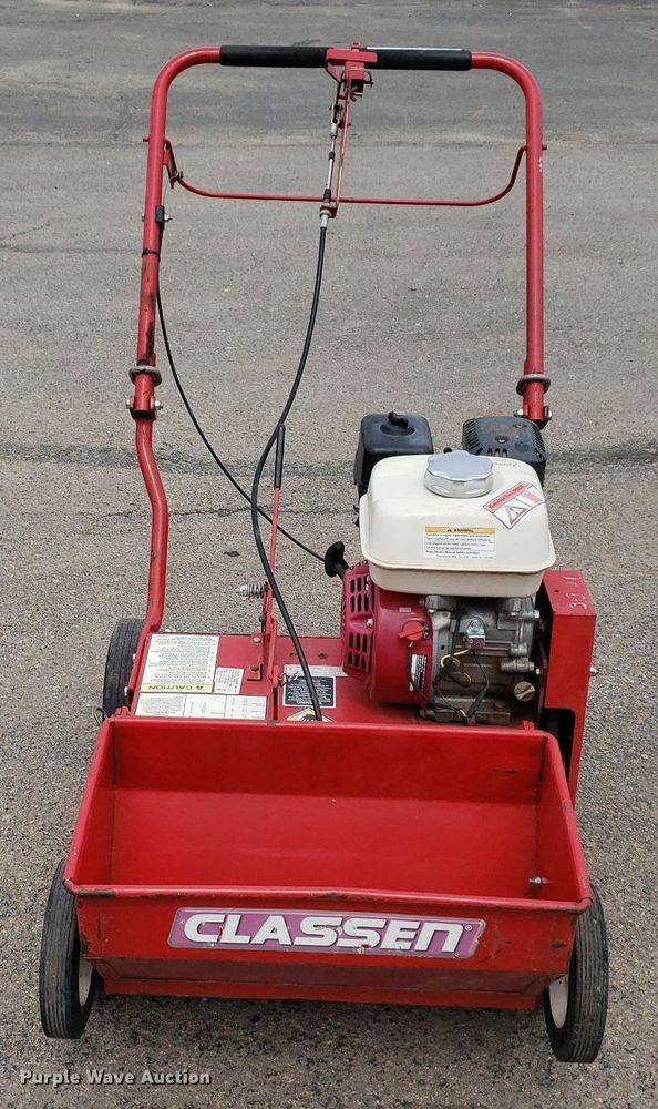 image for item OB9703 Classen TS-20HD  overseeder