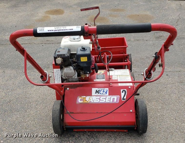 image for item OB9703 Classen TS-20HD  overseeder