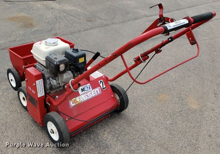 image for item OB9703 Classen TS-20HD  overseeder